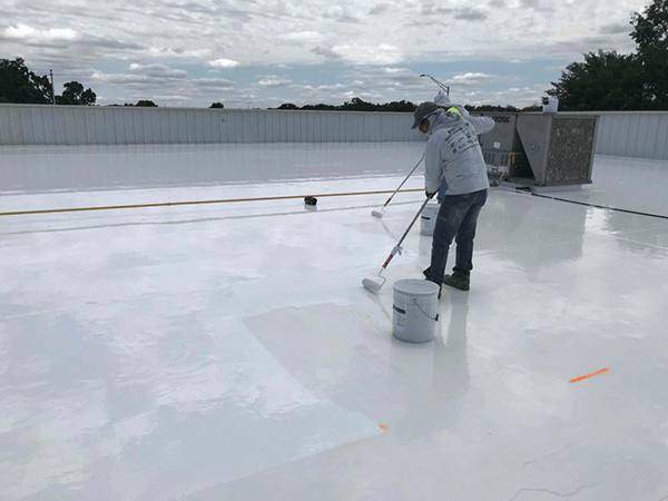 Fluid Applied Membranes Roofing System Franklin & Brentwood